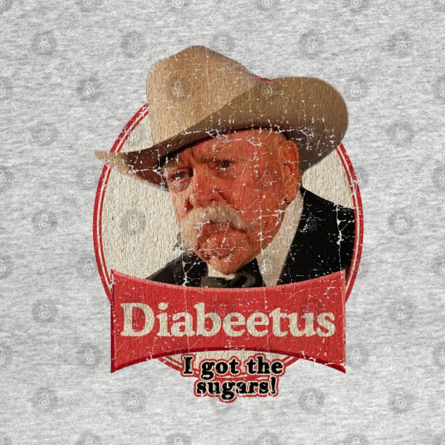 Diabeetus - I get The Sugars! by Thrift Haven505